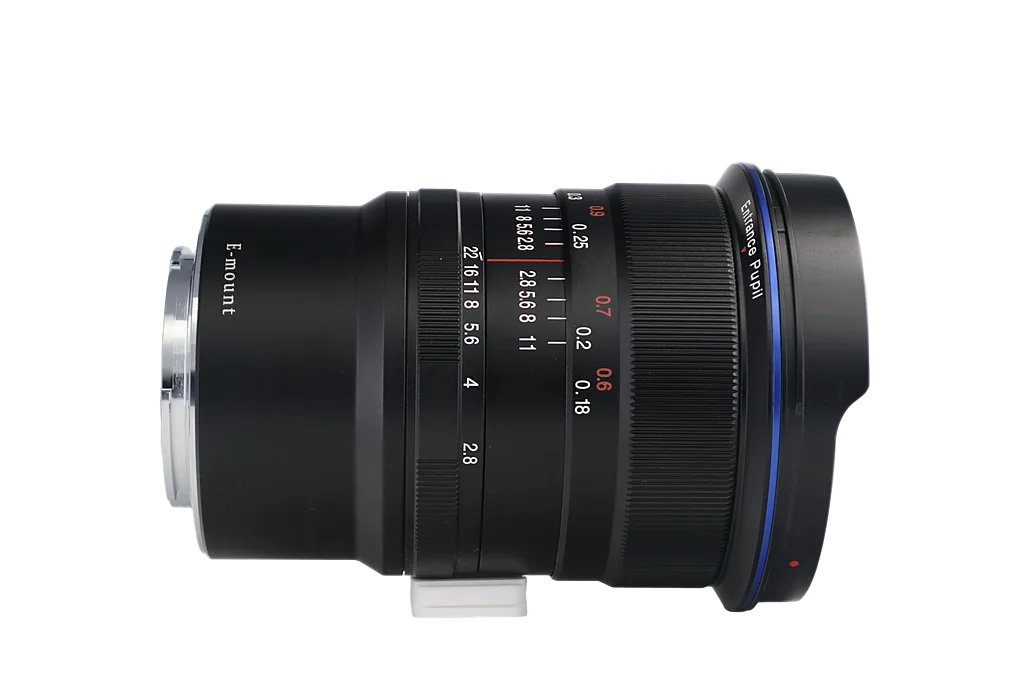 Laowa 12mm F2.8 Zero-D Lens (Sony FE). Ultra wide angle, manual focus lens